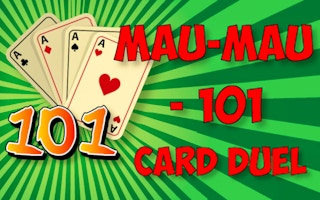 Mau-Mau – 101 Card Duel